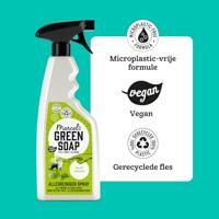 Marcels Green Soap Allesreiniger Spray Basilicum & Vetiver - thumbnail