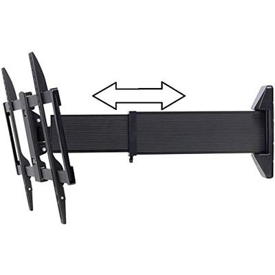 SpeaKa Professional TV-beugel 94,0 cm (37) - 177,8 cm (70) Kantelbaar, Zwenkbaar, Roteerbaar, Uittrekbaar