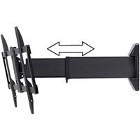 SpeaKa Professional TV-beugel 94,0 cm (37) - 177,8 cm (70) Kantelbaar, Zwenkbaar, Roteerbaar, Uittrekbaar - thumbnail