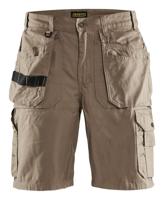 Blåkläder Short 15341310 | Antique Khaki | Maat 46 - 7330509305706 - thumbnail