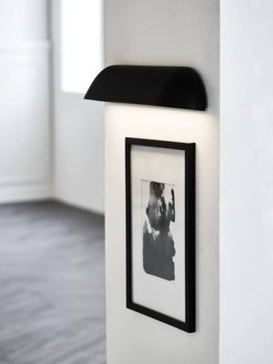 Nordlux WandlampFront zwart - 84091003