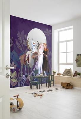 Komar Into Wonderland Fotobehang - Disney Frozen Full Moon Hike - IADX4-092