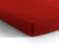 Dreamhouse - Hoeslaken Enkel Jersey - Rood - 160/180 x 200 - thumbnail