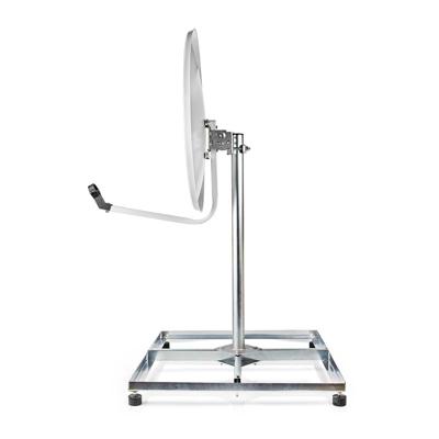 Balkonstandaard voor Satelliet | Max. omvang schotel: 90 cm | 4 x 30 x 30 cm | Staal Balkonstandaard voor Satelliet | Max. omvang schotel: 90 cm | 4 x 30 x 30 cm | Staal