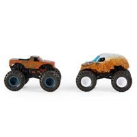 Monster High Monster jam die-cast trucks 1:64 2 stuks assorti - thumbnail