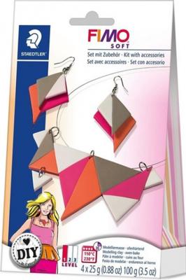 fimo maak je eigen sieraden triangel meisjes 15 delig fimo maak je eigen sieraden triangel meisjes 15 delig