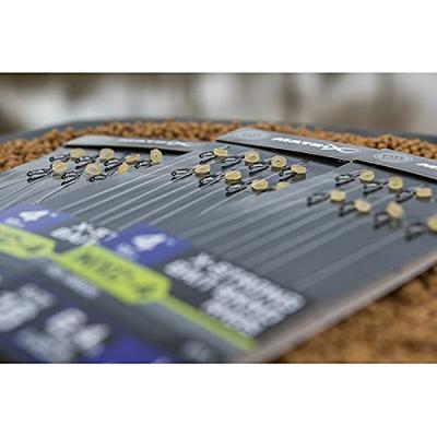 Fox Matrix MXC-4 Barbless X-Strong Bait Band Rigs 10cm 8st. Size 14 - 0,20 mm