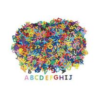 Colorations - kartonnen letters, 2600st. - thumbnail