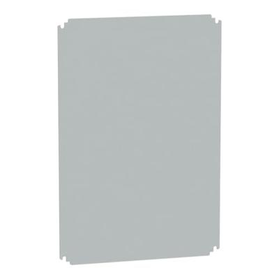 Schneider Electric NSYMPP75 (l x b) 700 mm x 500 mm Polyester Grijs-wit (RAL 7035) 1 stuk(s)