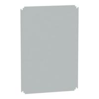Schneider Electric NSYMPP75 (l x b) 700 mm x 500 mm Polyester Grijs-wit (RAL 7035) 1 stuk(s) - thumbnail