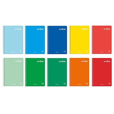 Schrift Pacsa Multicolour Din A4 5 Onderdelen 80 Lakens