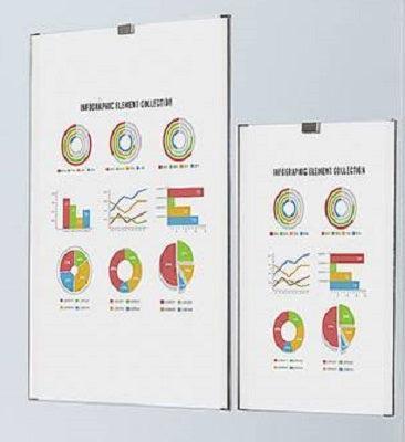Kaarthouder A3 met magneetsluiting