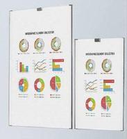 Kaarthouder A3 met magneetsluiting - thumbnail
