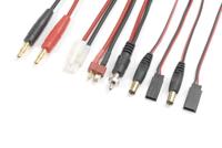 Combo laadkabel jr tx + futaba/hitec tx + futaba rx + Tamiya man. + deans man - thumbnail