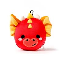 Relaxeazzz Adoramagics Draak Rond Reiskussen & Slaapmasker - thumbnail