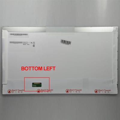 17.3" LED WXGA++ 1600x 900 Notebook Glossy TFT Scherm 17.3" LED WXGA++ 1600x 900 Notebook Glossy TFT Scherm