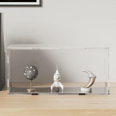 VidaXL Displaybox transparant 30x15x14 cm acryl VidaXL Displaybox transparant 30x15x14 cm acryl