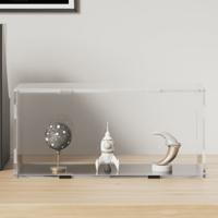 VidaXL Displaybox transparant 30x15x14 cm acryl - thumbnail
