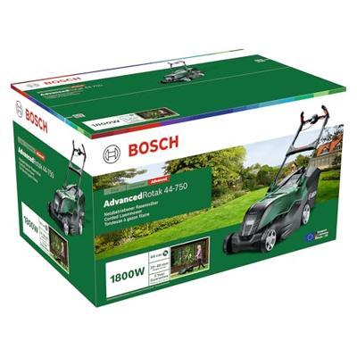 Bosch Groen Grasmaaier AdvancedRotak 44-750 | Incl. Opvouwbare grasopvangbak (50 l)) - 06008B9J00