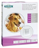 PETSAFE HONDENLUIK MEDIUM WIT / TRANSPARANT - thumbnail