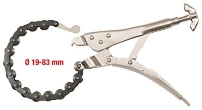 KS Tools 150.1515 RVS-grip-kettingbuissnijder, Ø 19-83 mm