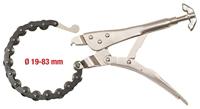 KS Tools 150.1515 RVS-grip-kettingbuissnijder, Ø 19-83 mm - thumbnail
