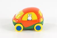 Polesie Nijntje auto 12 x 10 x 8 cm oranje - thumbnail