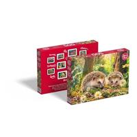 Cute Visitors Puzzel 500 Stukjes - thumbnail