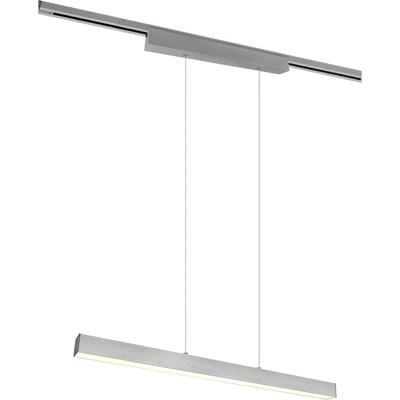 LED Railverlichting Hanglamp 29W Warm Wit 3000K Dimbaar Mat Nikkel