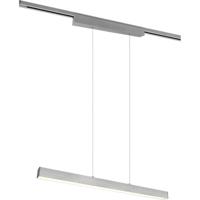 LED Railverlichting Hanglamp 29W Warm Wit 3000K Dimbaar Mat Nikkel - thumbnail