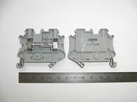 Phoenix Contact 3046237 Componentenserieklem 6.2 mm Schroeven Grijs 50 stuk(s) - thumbnail