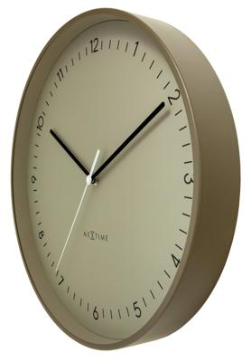 Wandklok 40 cm - Stil - Metaal - NeXtime 'Berlin L'