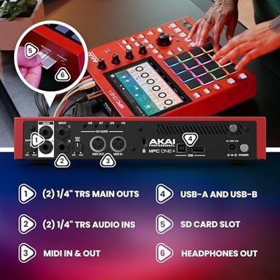 Akai MPC One + zelfstandig MPC-werkstation - thumbnail