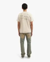 Croyez In Your Dreams T-Shirt Heren Beige - Maat L - Kleur: Beige | Soccerfanshop - thumbnail