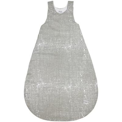 Meyco slaapzak 2-delig fine lines grijs Maat