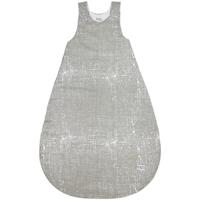 Meyco slaapzak 2-delig fine lines grijs Maat - thumbnail
