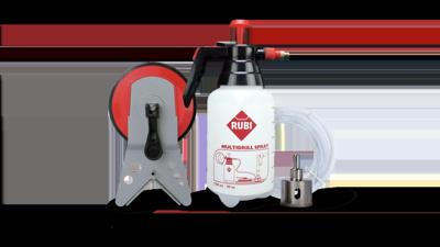 Rubi Boorset | 35 mm | Universele Boorgeleiding en Watertank - 50921 Rubi Boorset | 35 mm | Universele Boorgeleiding en Watertank - 50921