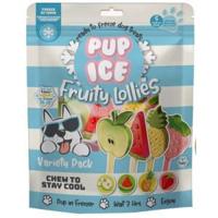 Pup Ice Fruity Lollies S variatiepak hondenijsjes Per verpakking (8 stuks) - thumbnail