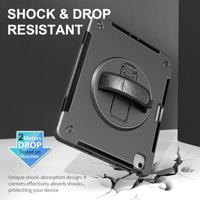 honju Rugged Back cover Grijs Tabletcover - thumbnail