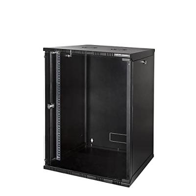LogiLink 19 WALLMOUNT SOHO BOX 15U 540*550, BLACK, FLATPACK 19inch-wandkast (b x h x d) 540 x 723 x 550 mm 15 HE Zwart (RAL 9005)