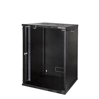 LogiLink 19 WALLMOUNT SOHO BOX 15U 540*550, BLACK, FLATPACK 19inch-wandkast (b x h x d) 540 x 723 x 550 mm 15 HE Zwart (RAL 9005) - thumbnail
