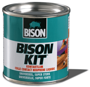 Bison Kit Tin 750Ml*6 Nlfr - 1301140 - 1301140