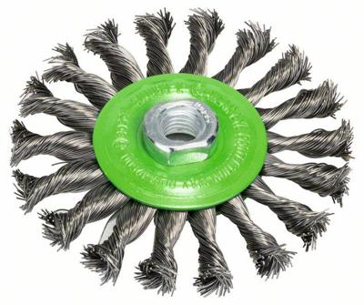 Bosch Accessories Schijfborstel, roestvrij 115 mm, 0,5 mm, 12.500 omw/min, 14 2608622106 2608622106 1 stuk(s) Bosch Accessories Schijfborstel, roestvrij 115 mm, 0,5 mm, 12.500 omw/min, 14 2608622106 2608622106 1 stuk(s)