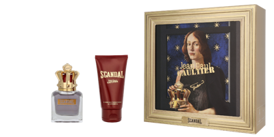J.P. Gaultier Scandal Pour Homme Giftset Eau de Toilette 125 ml Heren