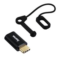 Hama USB-C-adapter USB 2.0 USB-C-stekker - Micro-USB-koppeling 480 Mbit/s - thumbnail