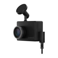 Garmin Dash Cam 47, 1080p en 140 graden FOV, bewaak uw voertuig terwijl u weg bent met nieuwe aangesloten functies, spraakbediening, compact en discreet, inclusief geheugenkaart - thumbnail