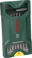 Bosch Accessories Promoline 2607019676 Bitset 25-delig Plat, Kruiskop Phillips, Kruiskop Pozidriv, Inbus, Binnen-zesrond (TX) - thumbnail