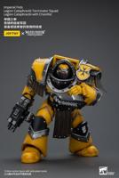 Warhammer The Horus Heresy Action Figure 1/18 Imperial Fists Legion Cataphractii Terminator Squad Legion Cataphractii with Chainfist 12 cm - thumbnail