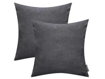 MAGMA Kussenhoes (40 x 40 cm, Antraciet) MAGMA Kussenhoes (40 x 40 cm, Antraciet)