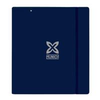 Ringmap Munich Street Blauw Grijs 27 X 32 X 4 cm - thumbnail